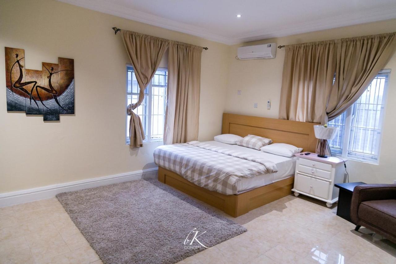 Taverna Lounge & Boutique Hotel Port Harcourt Esterno foto